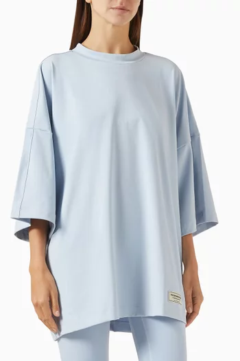 Super Oversized T-shirt in Recycled Softskin