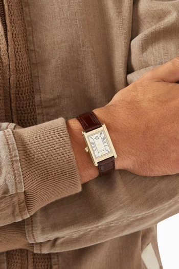 Gino Quartz Watch, 25 x 38mm