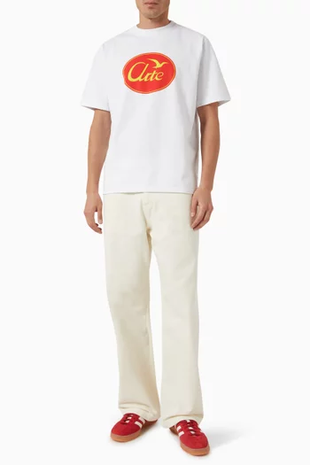 Logo T-shirt in Cotton