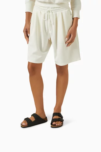 Arizona Rivet Logo Sandals in Leather