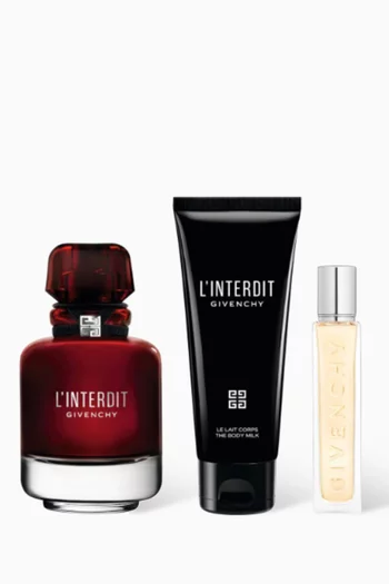 L'Interdit Eau de Parfum Rouge Gift Set