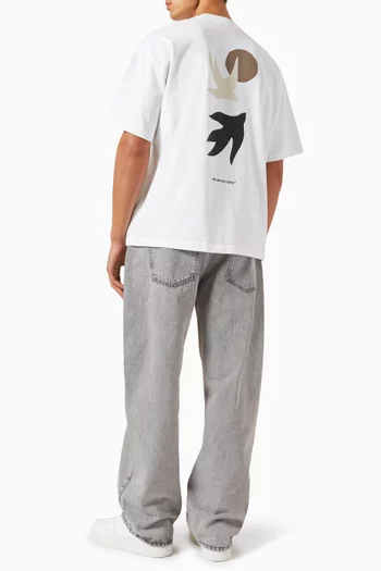 Swallow T-shirt in Cotton