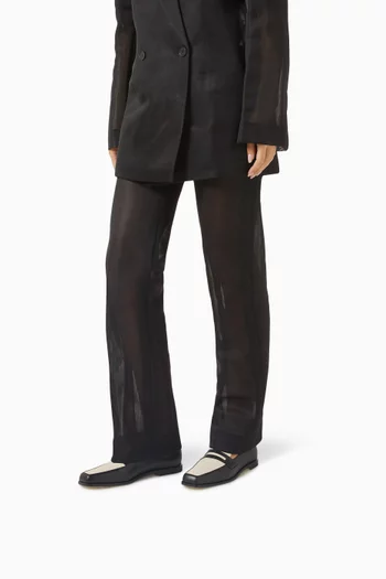 Perry Penny Loafers in Calf Leather