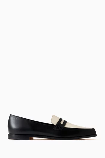 Perry Penny Loafers in Calf Leather