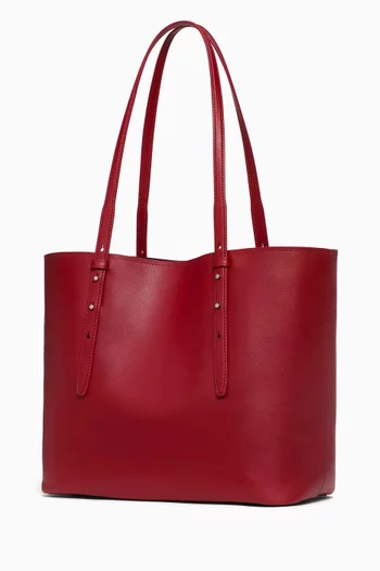 Do It All Large Tote in Leather