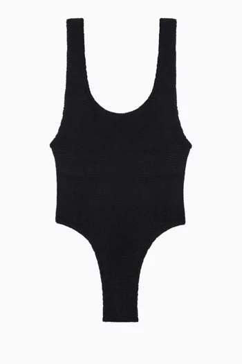 Ruby One-piece Swimsuit in Crinkle Fabric
