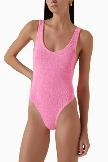 Ruby One-piece Swimsuit in Crinkle Fabric