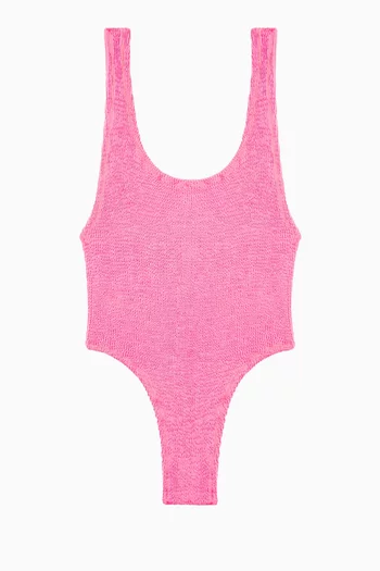 Ruby One-piece Swimsuit in Crinkle Fabric