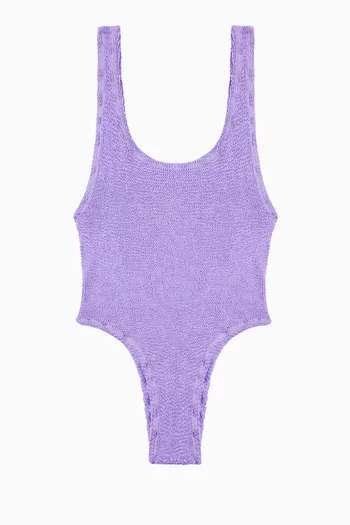 Ruby One-piece Swimsuit in Crinkle Fabric