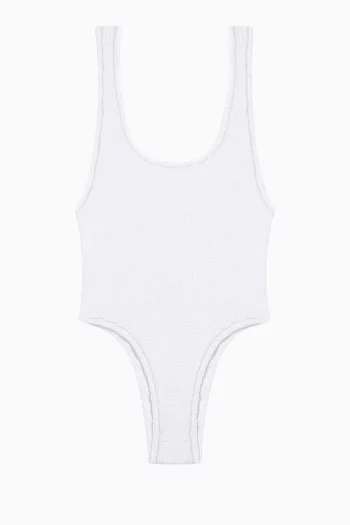 Ruby One-piece Swimsuit in Crinkle Fabric