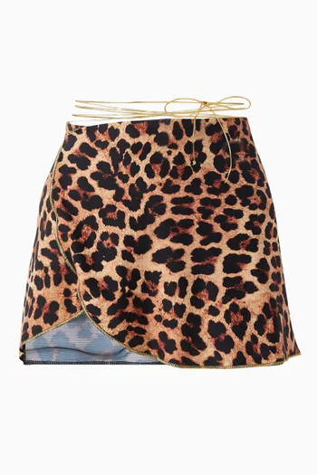 Ciclone Wrap Skirt
