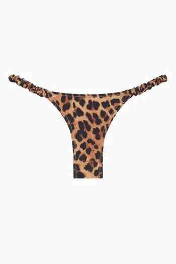 Scrunchie Bikini Briefs