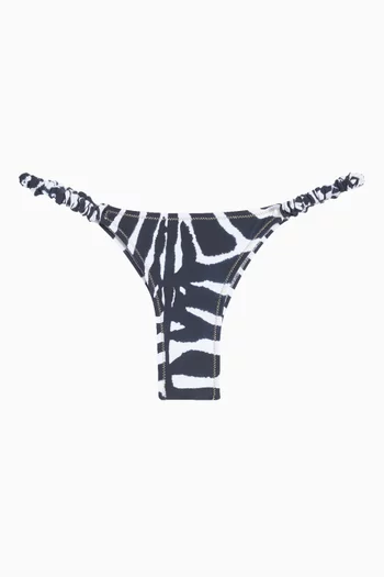 Scrunchie Bikini Briefs