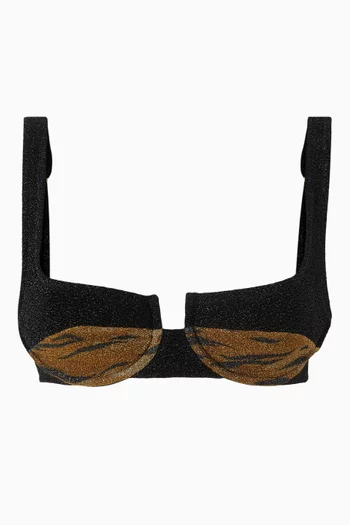 Brigitte Bikini Top