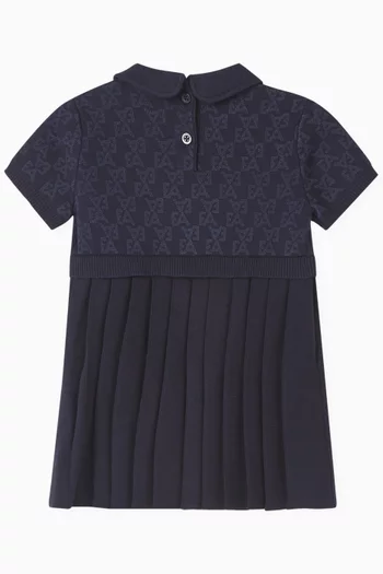 EA Logo Knit Dress
