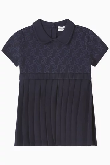 EA Logo Knit Dress