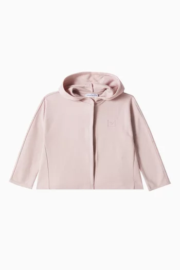 Logo Hoodie in Cotton