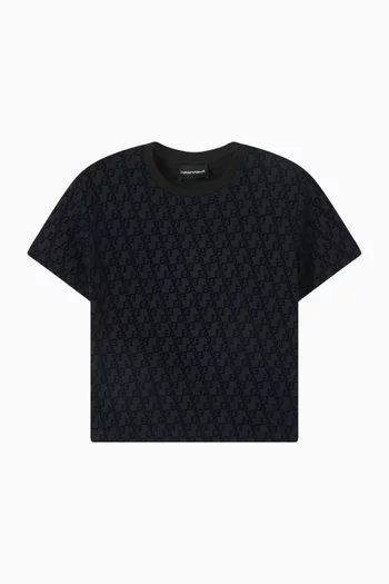 EA Flocked Logo T-shirt