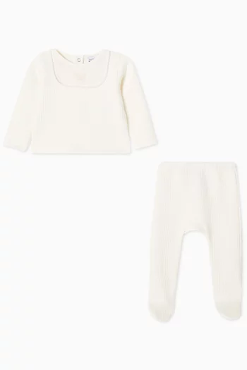 Contrast Piping Co-ord Set