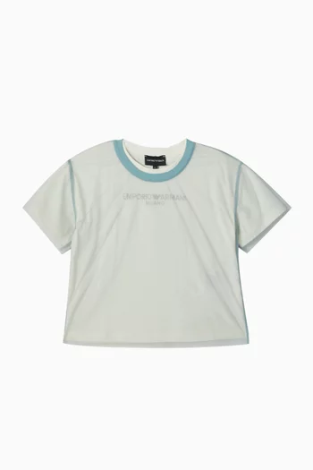 Logo T-shirt in Cotton