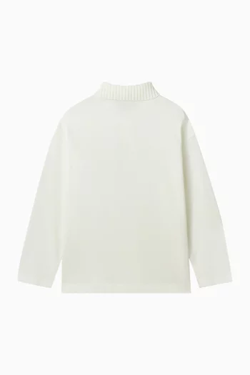 Long-sleeve Polo Shirt