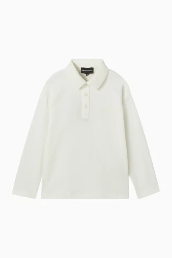 Long-sleeve Polo Shirt