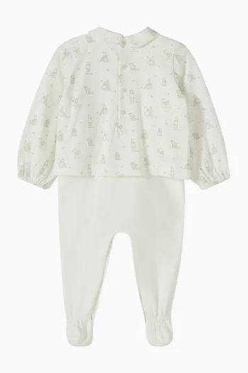 طقم قميص وبنطال بيتر رابيت