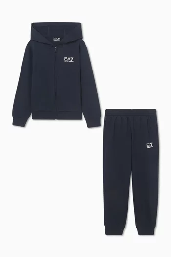EA7 Tracksuit Set in Cotton