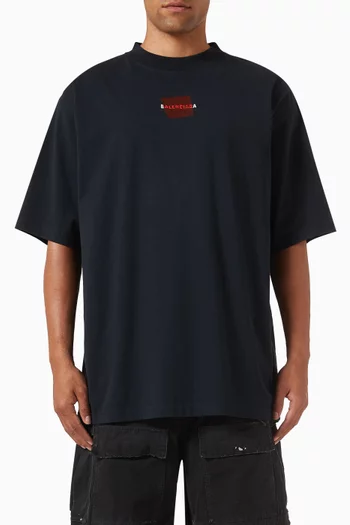 Taped Oversized T-shirt