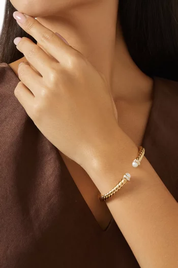 Cablespira® Flex Bracelet in 18kt Yellow Gold