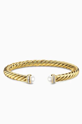 Cablespira® Flex Bracelet in 18kt Yellow Gold