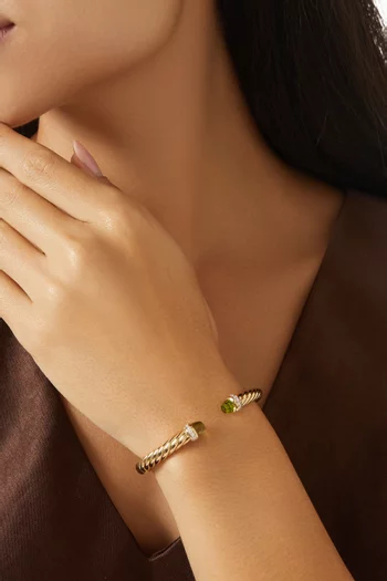 Cablespira® Flex Bracelet in 18kt Yellow Gold