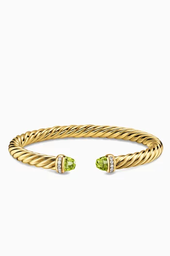 Cablespira® Flex Bracelet in 18kt Yellow Gold