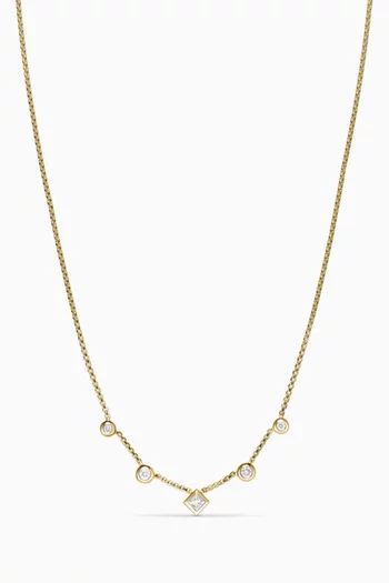 Petite Modern Renaissance® Necklace in 18kt Gold
