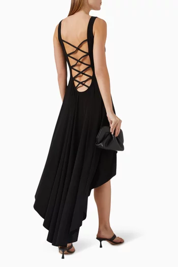 High-low Cut-out Gown