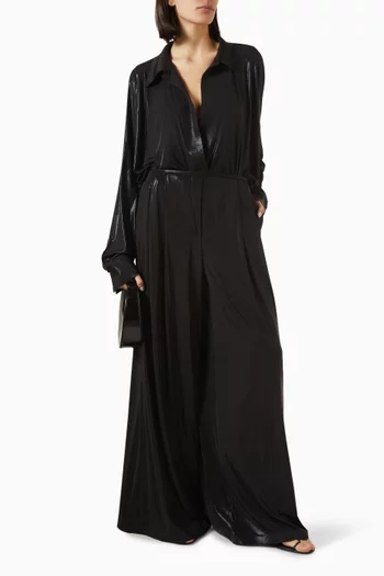 Super Oversized Boyfriend Nk Shirt Bodysuit