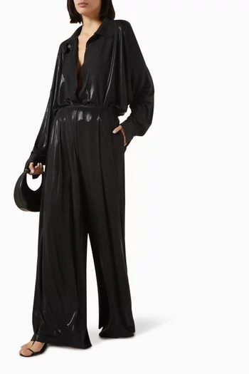 Mens Pleat Pants