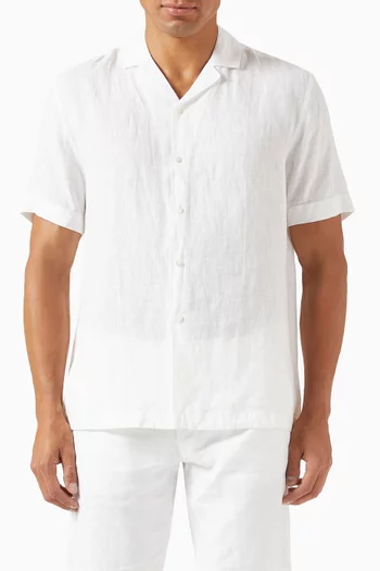 Mars Shirt in Linen