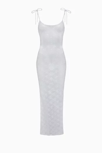 Sheeth Maxi Dress in Lace