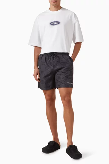 Dotted Monogram Swimshorts