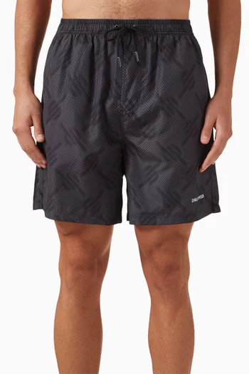 Dotted Monogram Swimshorts