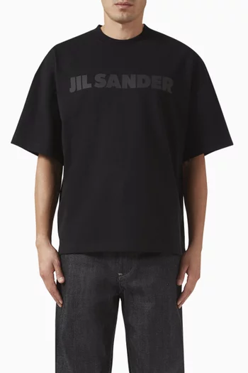 Logo T-shirt in Cotton