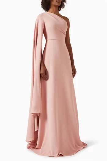 【SOLACE LONDON】エレガント♪ジョアナワンショルダーガウン Dresses – Solace London