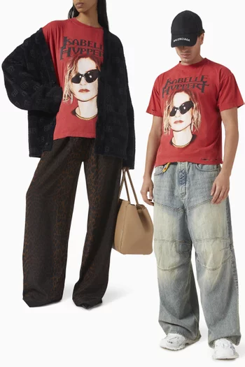 Unisex Isabelle Boxy T-shirt in Cotton