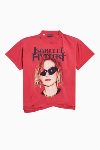 Unisex Isabelle Boxy T-shirt in Cotton
