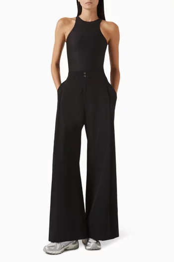 Daja Pants in Nylon-blend