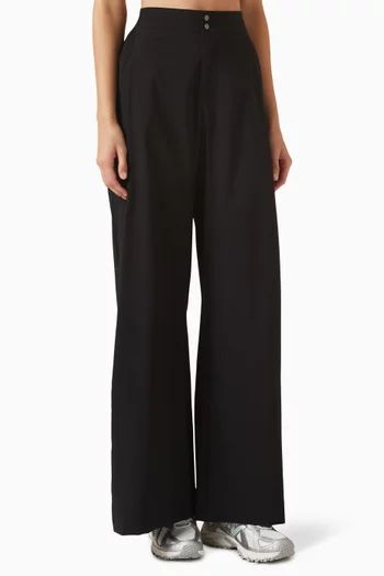 Daja Pants in Nylon-blend