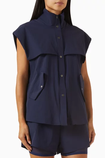 Nova Vest in Nylon-blend