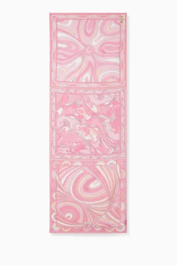 Mixed-print Sarong in Cotton