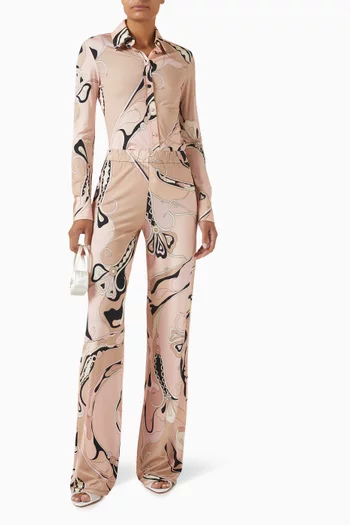 Orchidee Button-down Shirt